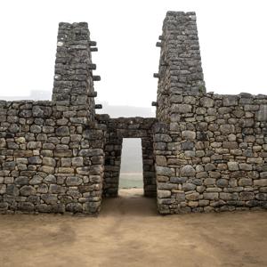 Inca ruins, 15th century